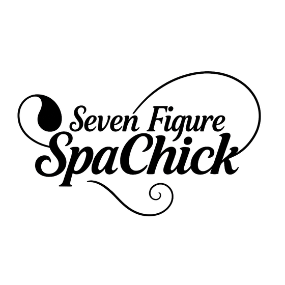 Seven Figure Spa Chick logo