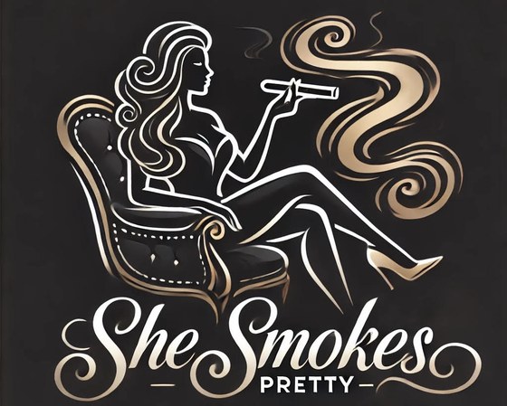 She Smokes Pretty logo